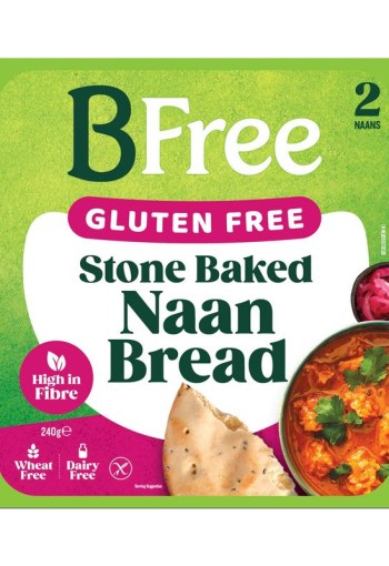 Bfree Naan bread (240 Gram)