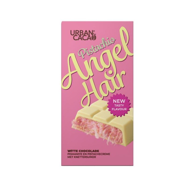 Urban Cacao Pistachio angelhair (150 Gram)