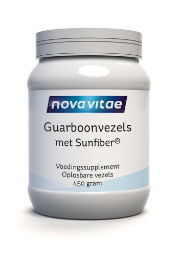 Nova Vitae Guarboonvezels sunfiber AG (450 Gram)