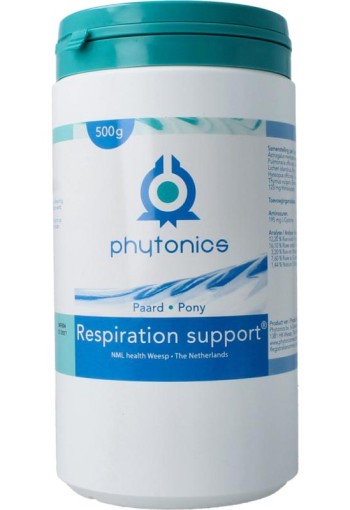 Phytonics Respiration support paard pony (500 Gram)