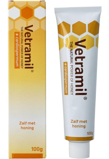 Vetramil Honingzalf tube (100 Gram)