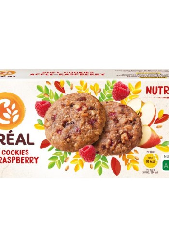 Cereal Zachte koekjes appel-framboos nutri-plus (138 Gram)