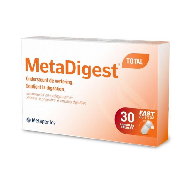 Metagenics Metadigest total NFD (30 Capsules)