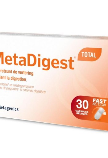 Metagenics Metadigest total NFD (30 Capsules)