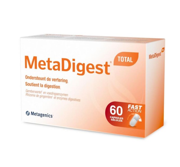 Metagenics Metadigest total NFD (60 Capsules)
