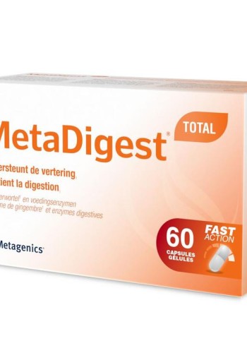 Metagenics Metadigest total NFD (60 Capsules)