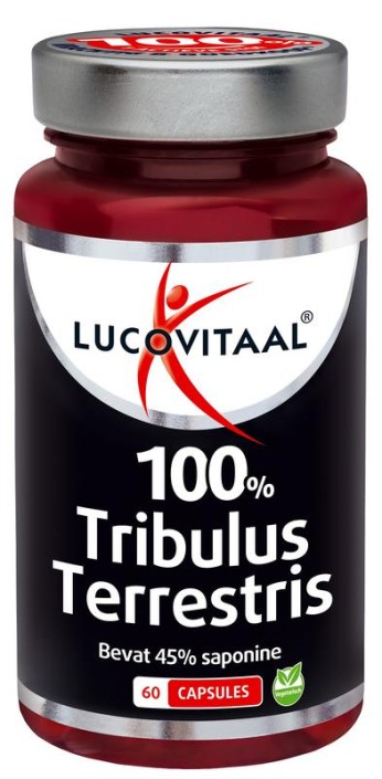 Lucovitaal 100% tribulus terrestris (60 Capsules)