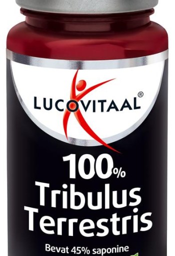 Lucovitaal 100% tribulus terrestris (60 Capsules)