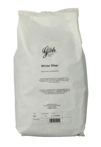 Geels Wintersfeer (1 Kilogram)