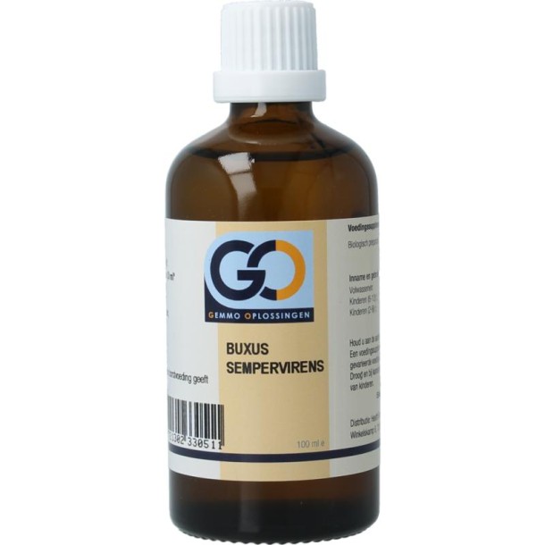 GO Buxus sempervirens bio (100 Milliliter)
