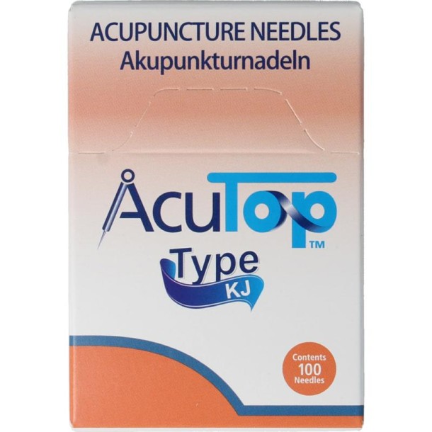 AcuTop KJ-T dry needle naald 0.16 x 30mm (100 Stuks)