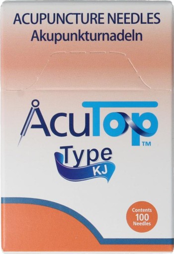 Acutop KJ-T dry needle naald 0.16 x 30mm (100 Stuks)