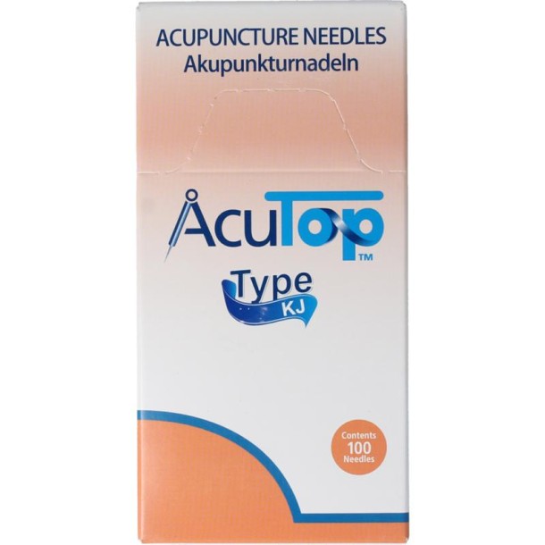 AcuTop KJ-T dry needle naald 0.22 x 40mm (100 Stuks)