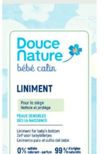 Douce Nature Baby liniment luierwisselcreme bio (350 Milliliter)