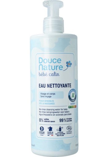 Douce Nature Baby face & body cleansing water bio (400 Milliliter)