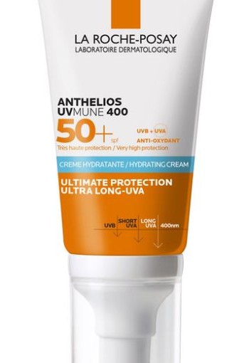 La Roche-Posay Anthelios uvmune creme SPF50 (50 Milliliter)