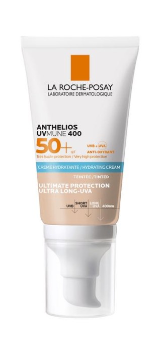 La Roche-Posay Anthelios uvmune creme getint SPF50 (50 Milliliter)