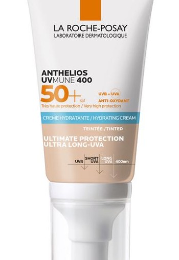 La Roche-Posay Anthelios uvmune creme getint SPF50 (50 Milliliter)