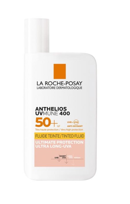 La Roche-Posay Anthelios uvmune invisible fluide getint SPF50+ (50 Milliliter)
