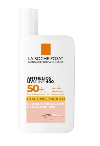 La Roche-Posay Anthelios uvmune invisible fluide getint SPF50+ (50 Milliliter)
