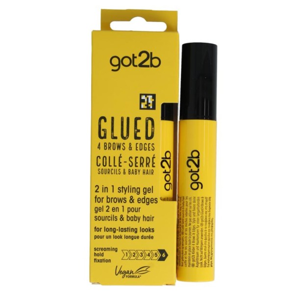 GOT2B Glued 4 brows & edges 16 Milliliter