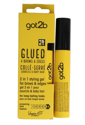 GOT2B Glued 4 brows & edges 16 Milliliter