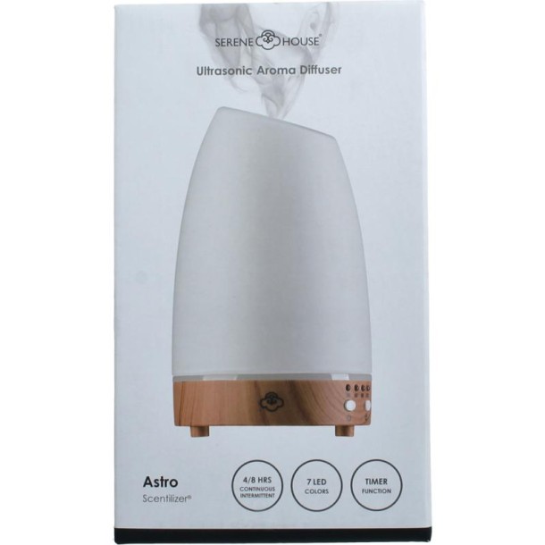 Serene House Aroma diffuser astro wit (1 Stuks)