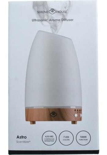 Serene House Aroma diffuser astro wit (1 Stuks)