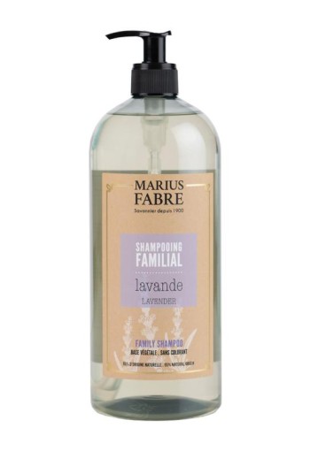 Marius Fabre Shampoo lavendel (1 Liter)