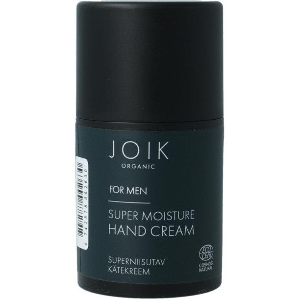 Joik Organics Men handcream super moisturizing (50 Milliliter)