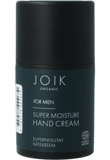 Joik Organics Men handcream super moisturizing (50 Milliliter)