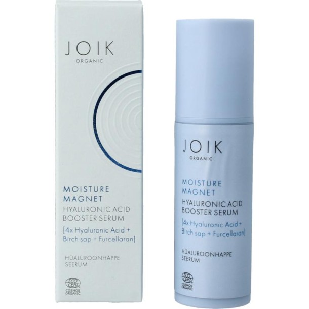 Joik Organics Moisture magnet booster serum hyaluronic acid (30 Milliliter)