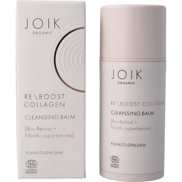 Joik Organics Re-boost collagen cleansing balm bio-retinol (100 Milliliter)
