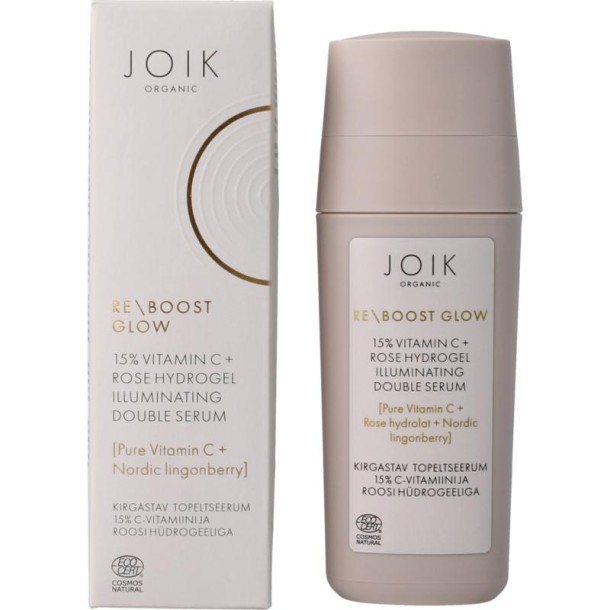 Joik Organics Re-boost glow serum illuminating (30 Milliliter)