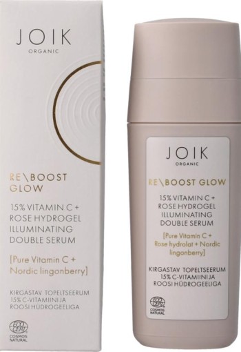 Joik Re-boost glow serum illuminating (30 Milliliter)
