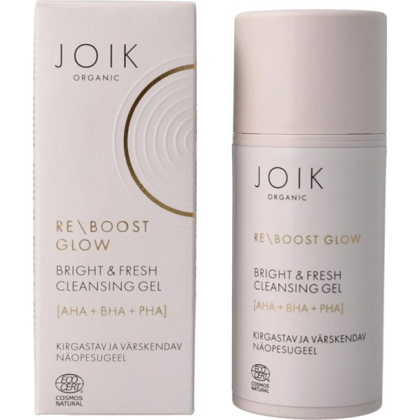 Joik Organics Re-boost glow cleansing gel (100 Milliliter)