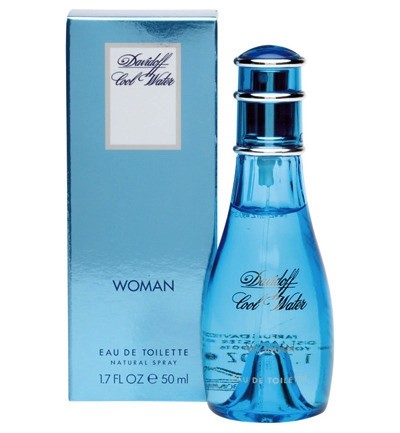 Davidoff Coolwater Woman Eau De Toilette Natural Spray 50ml