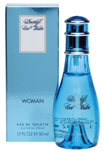Davidoff Coolwater Woman Eau De Toilette Natural Spray 50ml