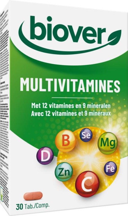 Biover Multivitamine (30 Tabletten)