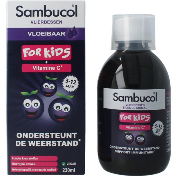 Sambucol Kids (230 Milliliter)