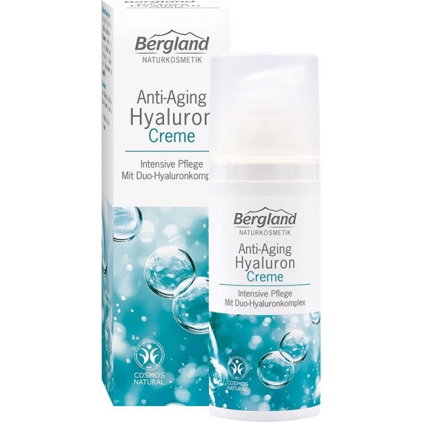 Bergland Hyaluron anti-aging creme (50 Milliliter)