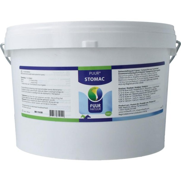 Puur Stomac paard en pony (1 Kilogram)