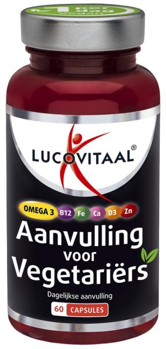 Lucovitaal Aanvulling voor vegetariers 60 Capsules