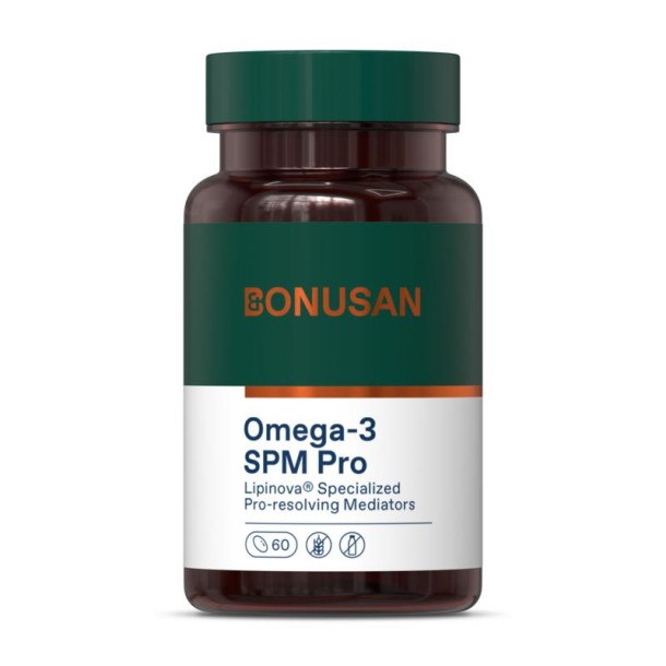 Bonusan Omega 3 SPM pro (60 Softgels)