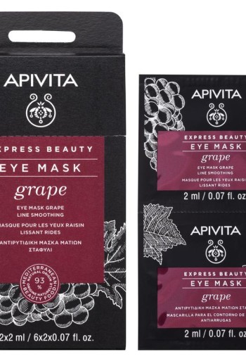 Apivita Express eye mask grape (2 Milliliter)