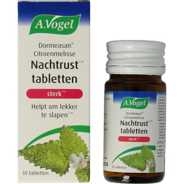 A Vogel Nachtrust sterk (30 Tabletten)