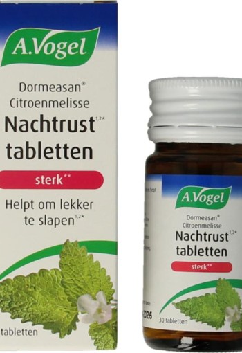 A Vogel Nachtrust sterk (30 Tabletten)