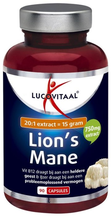 Lucovitaal Loins mane (90 Capsules)
