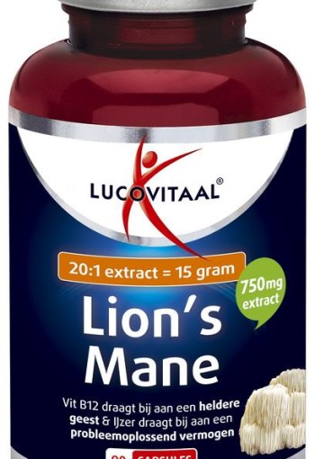 Lucovitaal Loins mane (90 Capsules)