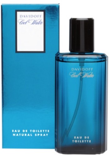 Davidoff Coolwater Men Eau De Toilette Natural Spray 40ml